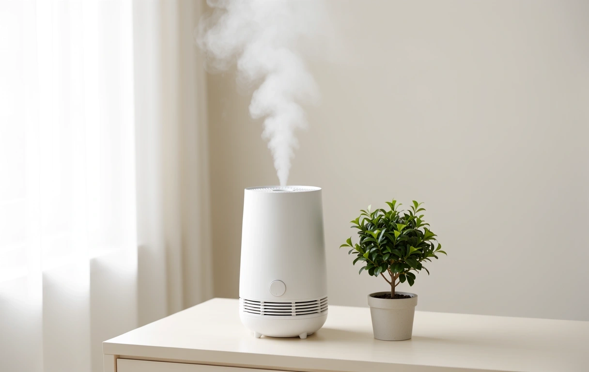 Clean air environment for eye comfort