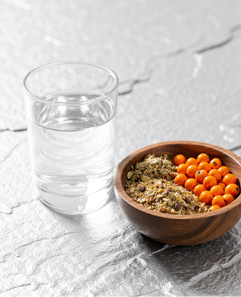 Natural ingredients for eye wellness